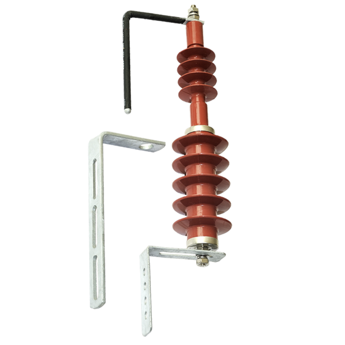 10kv 交流輸電線路用帶串聯間隙復合外套金屬氧化物